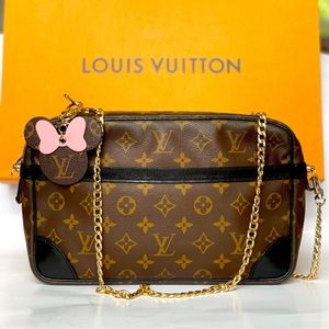 Louis Vuitton converted into crossbody